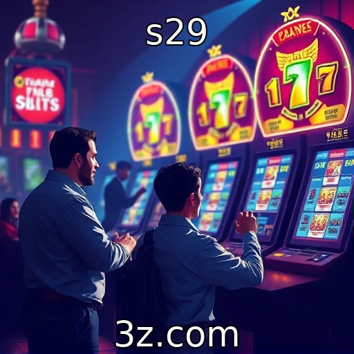 Análise do comportamento de apostadores em slots no Brasil